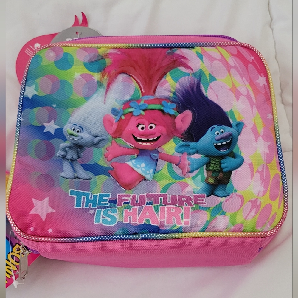 trolls lunch bag